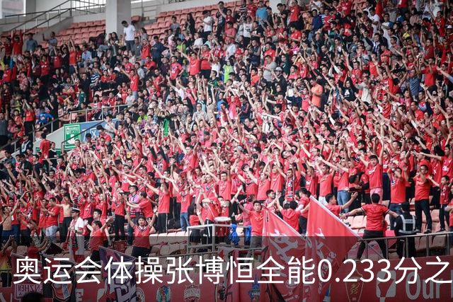 奥运会体操张博恒全能0.233分之差摘银 日本夺金